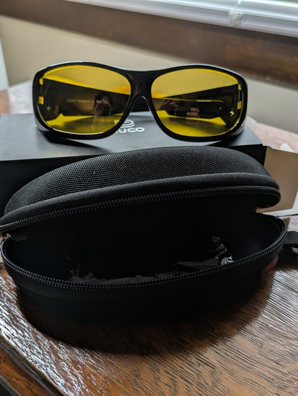 Duco Night Driving Glasses - Like New